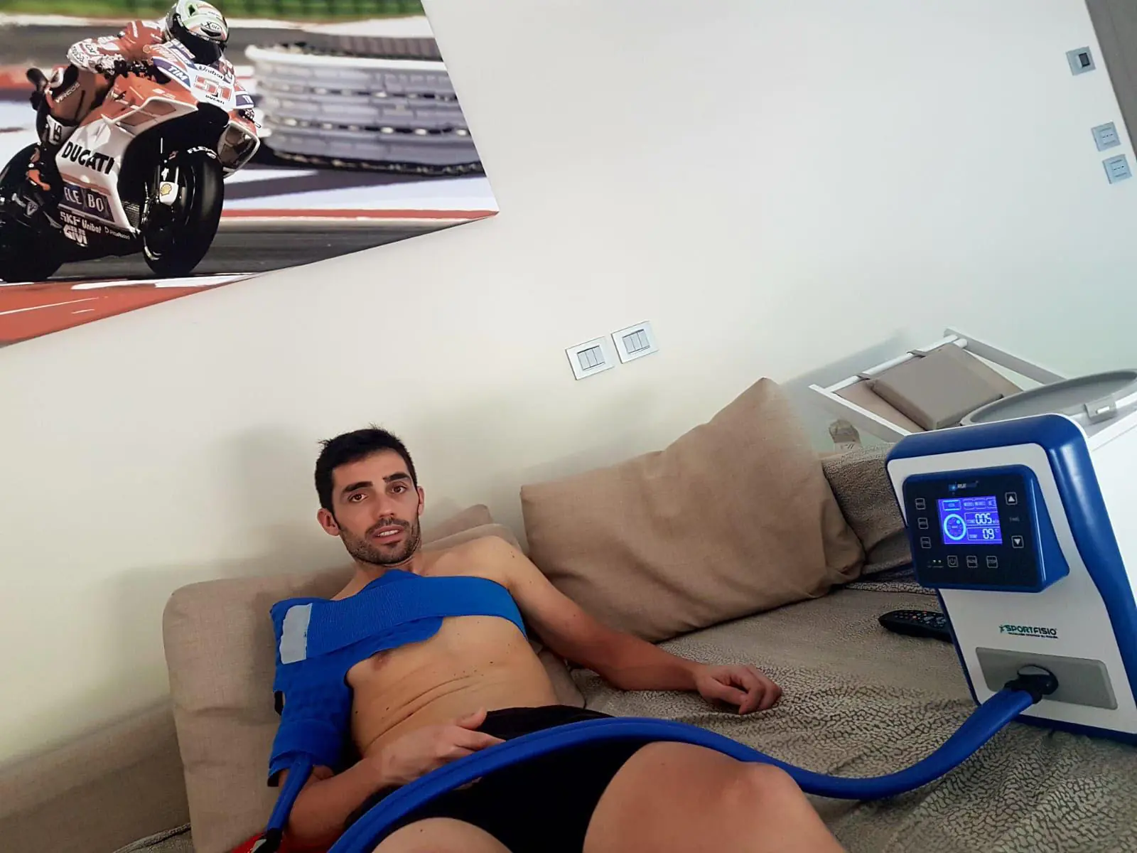 Fisioterapia e Moto GP. La Riabilitazione alla massima veloc...