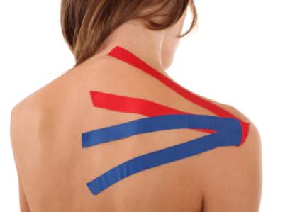 Applicazione Kinesio Tape. Guarda i video per saperne di più