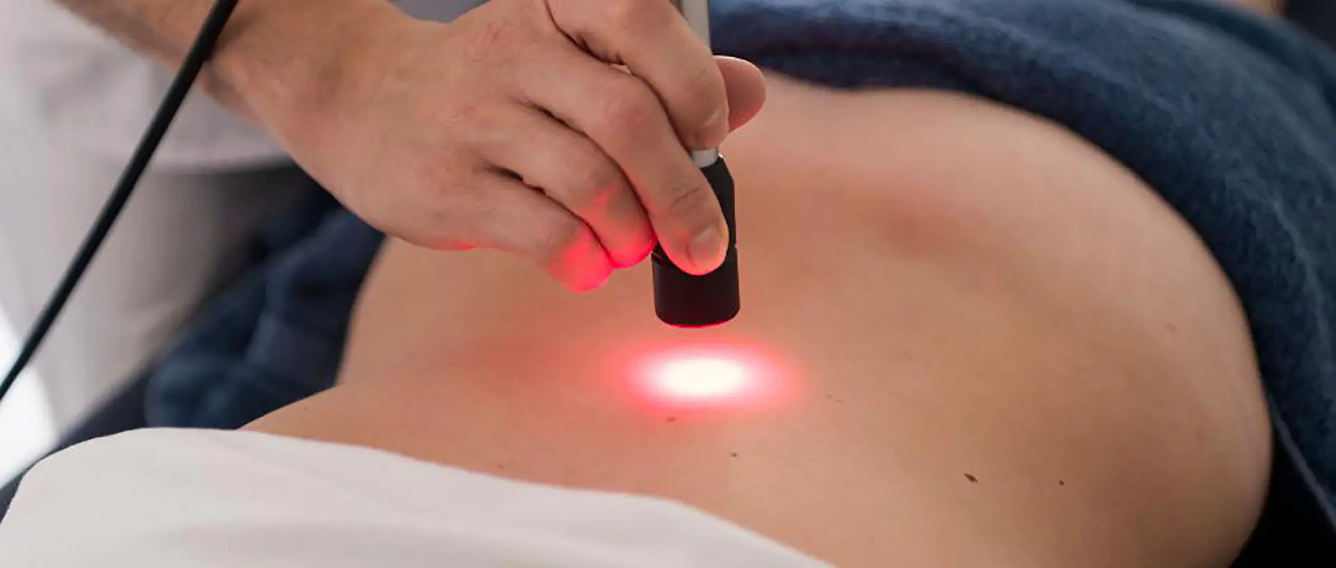 Come viene usato il Laser Hilt nella fisioterapia