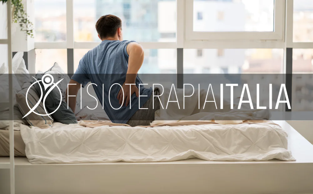 Mal di schiena quando dormo: causa e rimedi