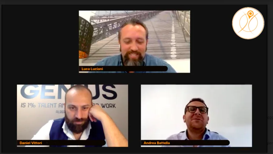 Storie di fisioterapia, Andrea Battella