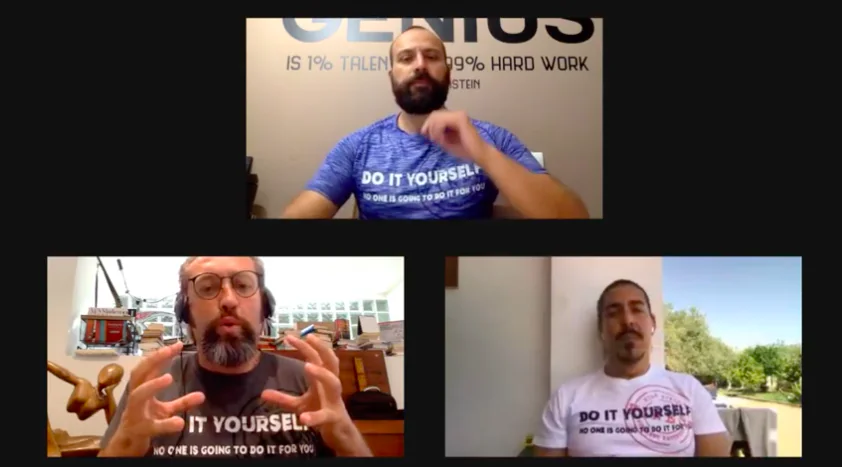 Storie di fisioterapia, Marco Angius